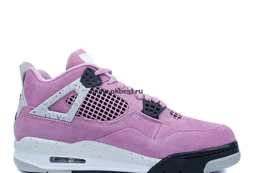 Jordan TO 4 READY PK RETAIL SHIP “Orchid” Air MATERIALS Jordan GOD 0504